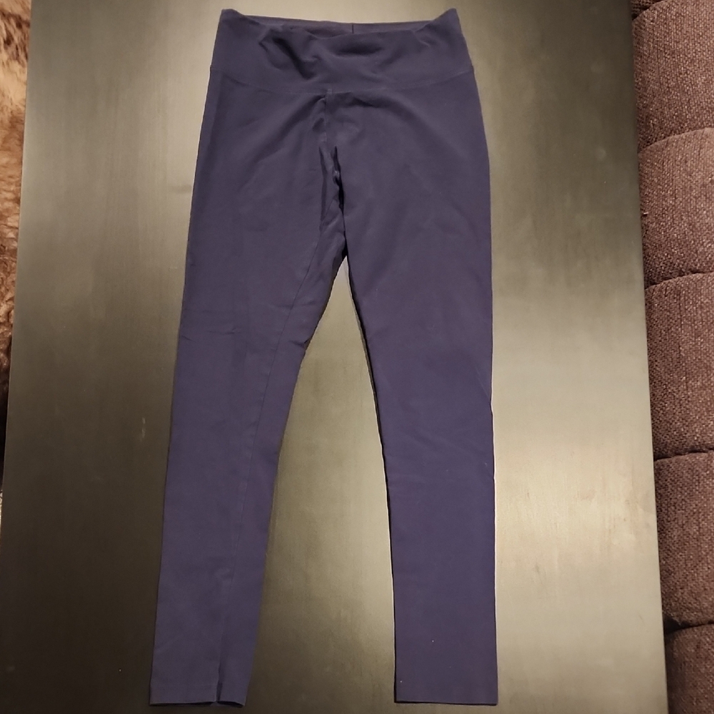 Falls Creek Blue Leggings Streamlined Stretchy Design
